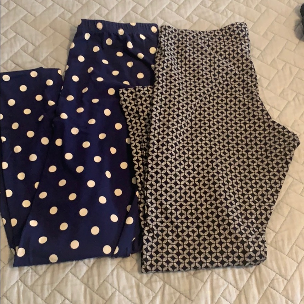 OLD NAVY PRINTED LEGGINGS